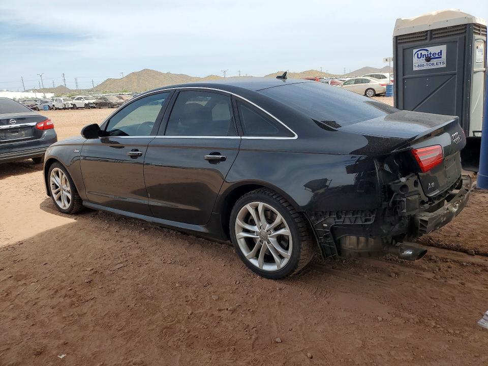 Aukcja sprzedaży 2015 Audi A6, vin: WAUFGAFC7FN014953, numer aukcji: 49667236