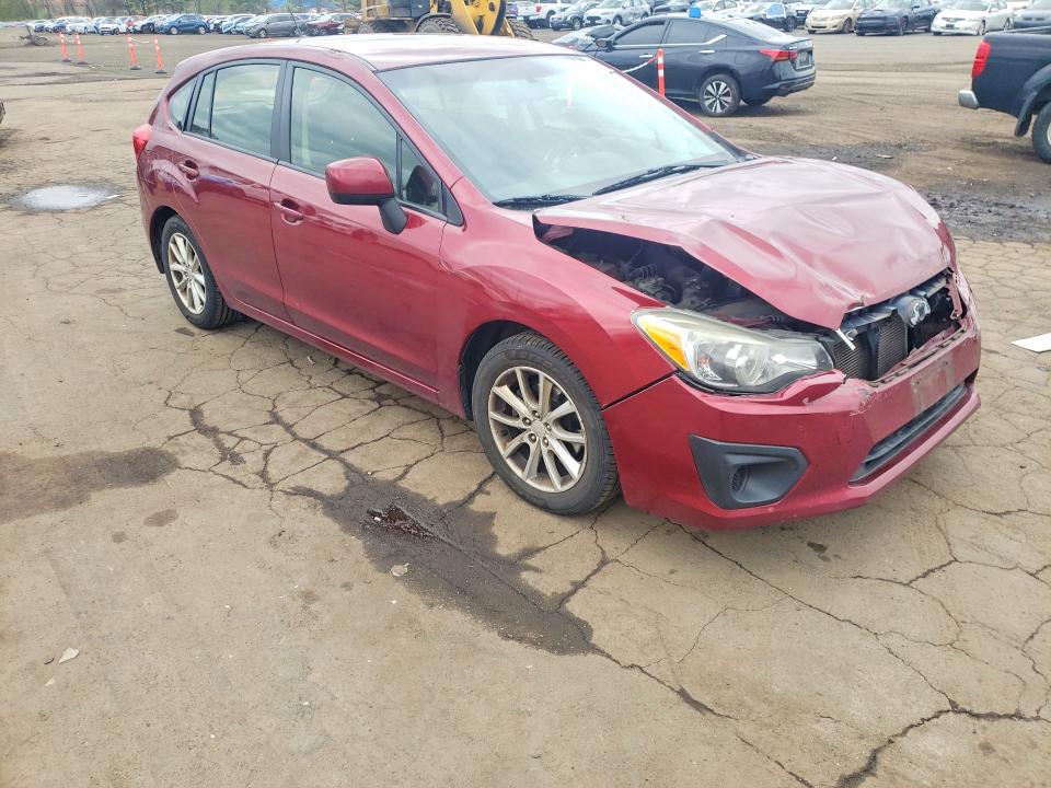 Aukcja sprzedaży 2014 Subaru Impreza, vin: JF1GPAC63EH336739, numer aukcji: 51023466