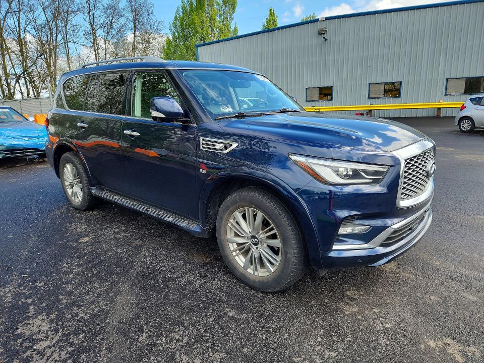 Aukcja sprzedaży 2018 Infiniti Qx80, vin: JN8AZ2NF4J9662975, numer aukcji: 49470546