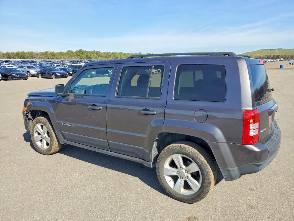 Aukcja sprzedaży 2017 Jeep Patriot, vin: 1C4NJRFB3HD129077, numer aukcji: 51586576