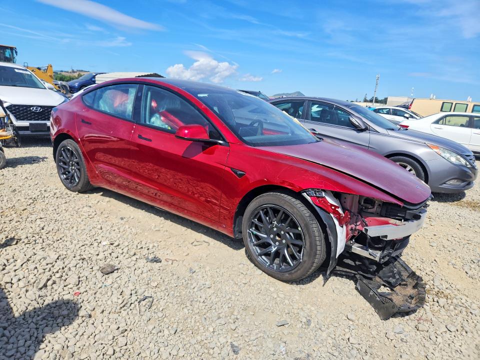 Продажа на аукционе авто 2025 Tesla Model 3, vin: 5YJ3E1EA7SF023754, номер лота: 49408726