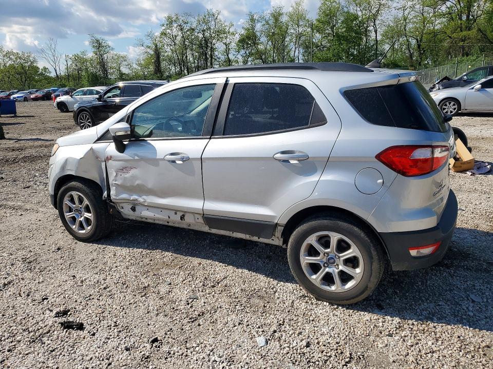 2019 Ford Ecosport მანქანა იყიდება აუქციონზე, vin: MAJ3S2GE5KC291929, აუქციონის ნომერი: 49287326
