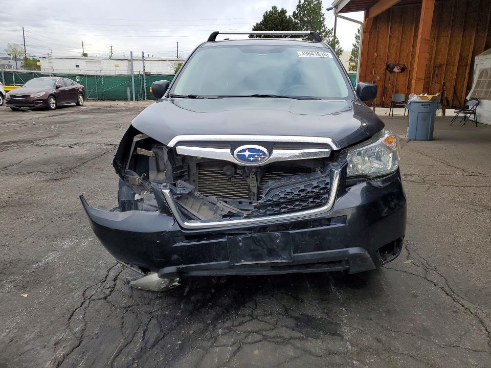 2016 Subaru Forester მანქანა იყიდება აუქციონზე, vin: JF2SJAAC9GG429693, აუქციონის ნომერი: 49641616