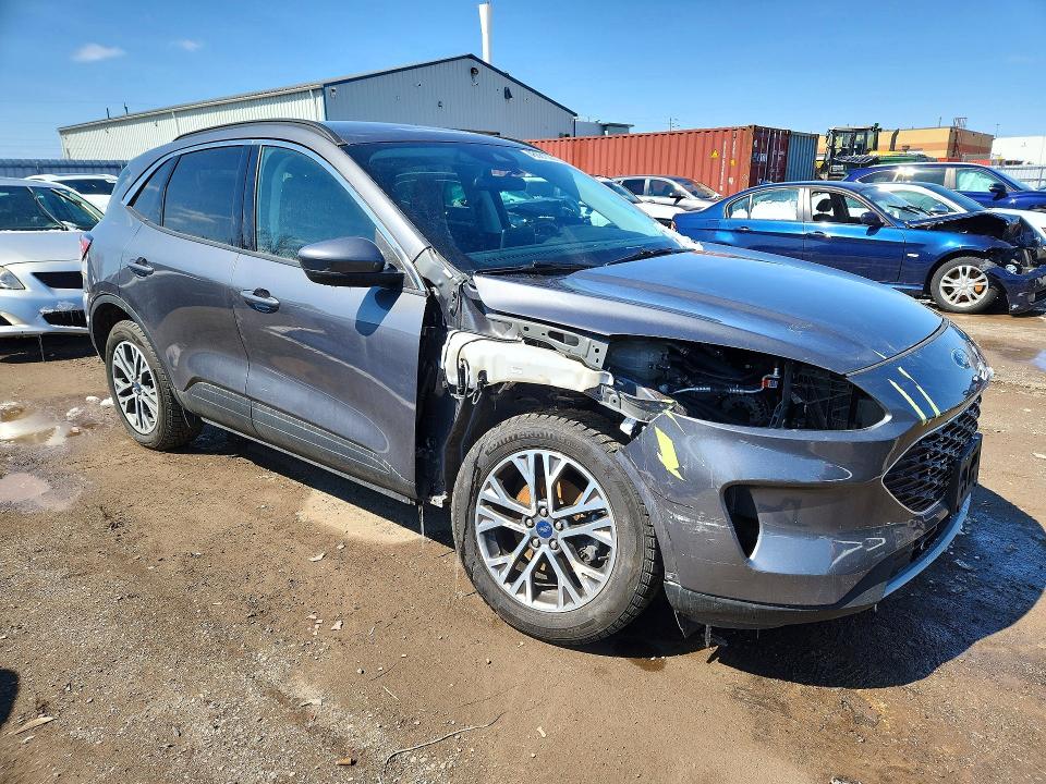Aukcja sprzedaży 2021 Ford Escape Sel 4dr Awd, vin: 1FMCU9H62MUA75338, numer aukcji: 48681026