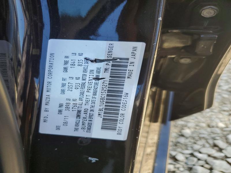 Продажа на аукционе авто 2012 Mazda 3, vin: JM1BL1UG8C1525271, номер лота: 50233956