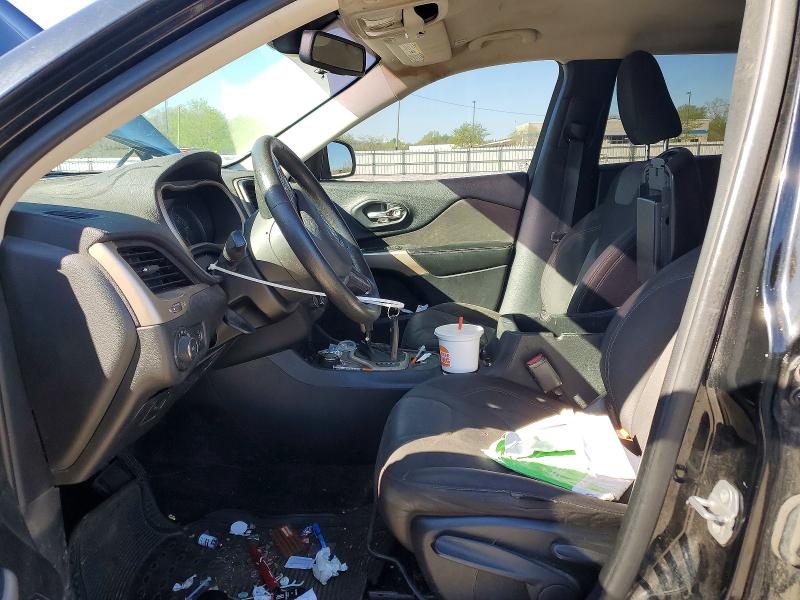 47038136 :رقم المزاد ، 1C4PJMCB0JD603640 vin ، 2018 Jeep Cherokee مزاد بيع