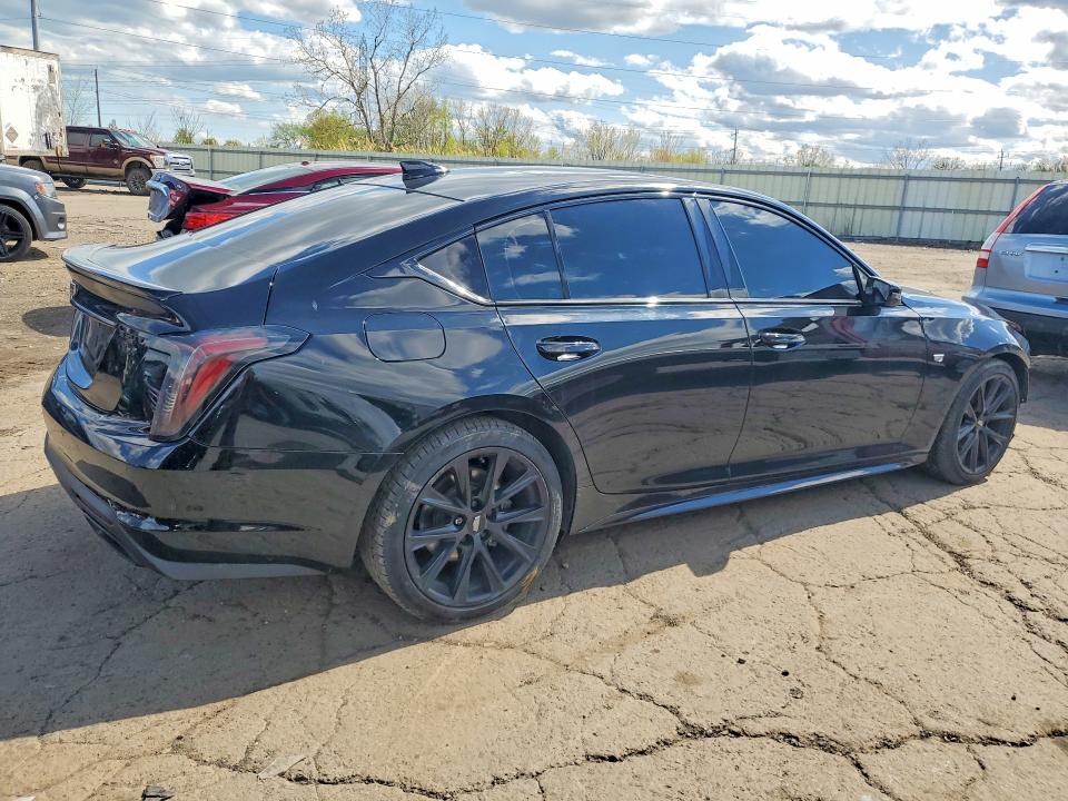 Продажа на аукционе авто 2021 Cadillac Ct5, vin: 1G6DP5RK6M0106394, номер лота: 51858676