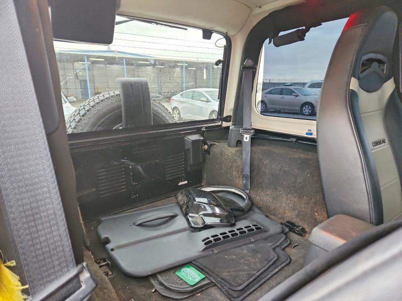 Продаж на аукціоні авто 2005 Jeep Wrangler, vin: 1J4FA39S95P313571, номер лоту: 50356786