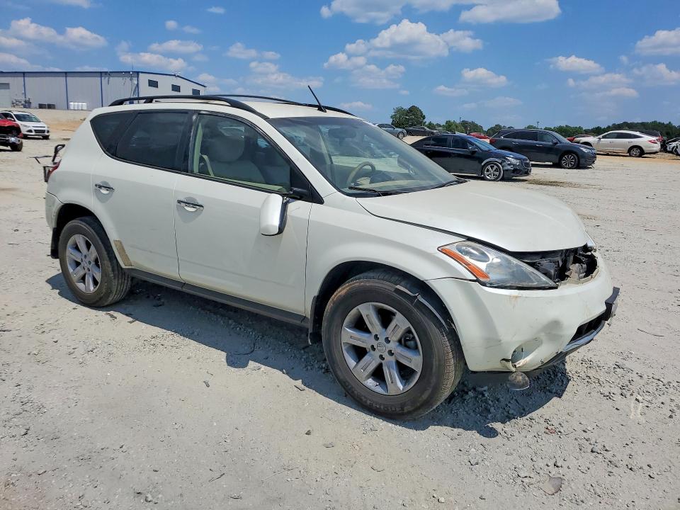 Aukcja sprzedaży 2007 Nissan Murano, vin: JN8AZ08T07W506903, numer aukcji: 51006486