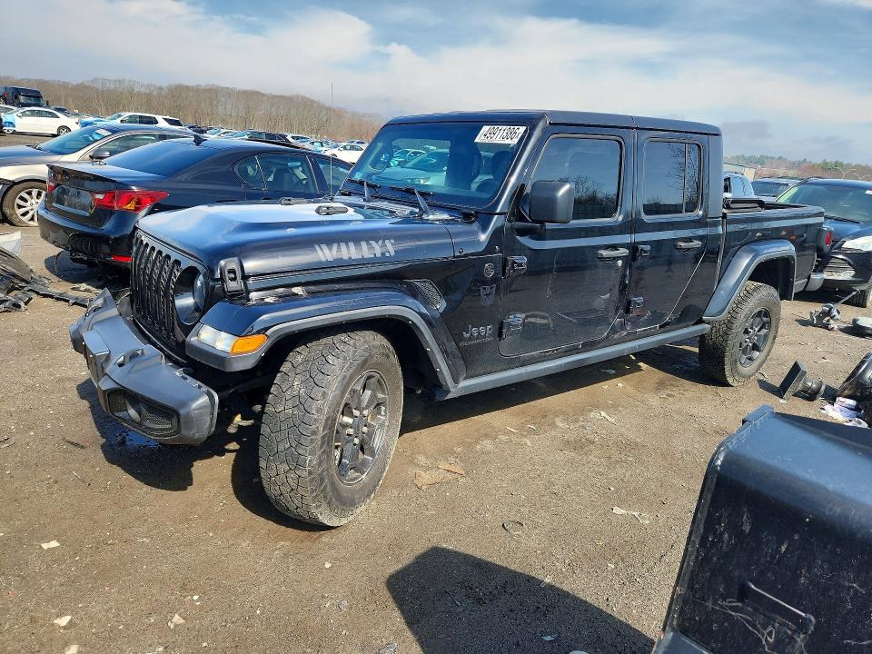 Auction sale of the 2021 Jeep Gladiator, vin: 1C6HJTAG2ML549398, lot number: 49911386