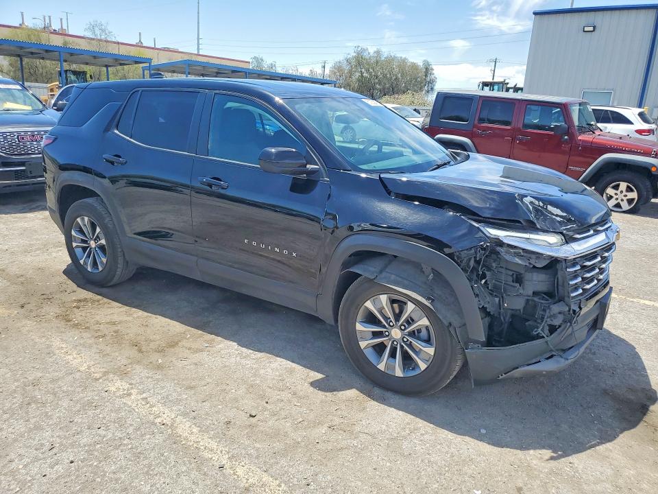 Aukcja sprzedaży 2025 Chevrolet Equinox, vin: 3GNAXHEG6SL221541, numer aukcji: 51033876