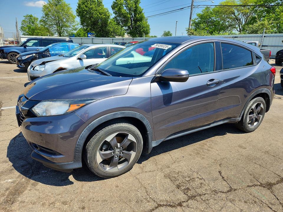 Auction sale of the 2018 Honda Hr-v, vin: 3CZRU6H58JG702962, lot number: 50489326