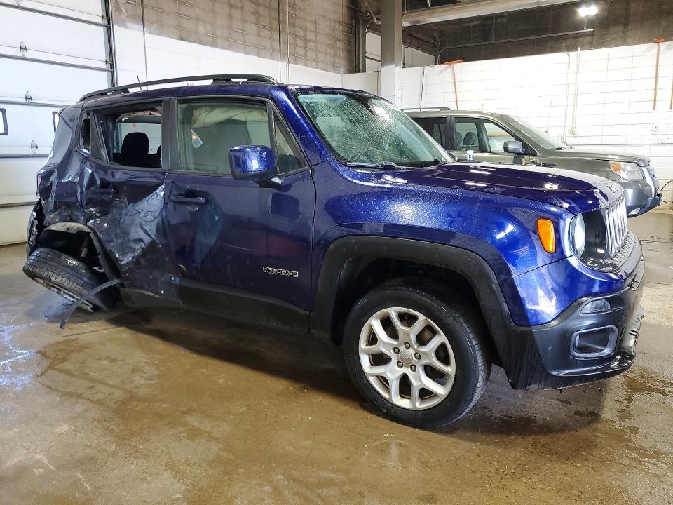 Продаж на аукціоні авто 2018 Jeep Renegade, vin: ZACCJBBB9JPJ19775, номер лоту: 49971586