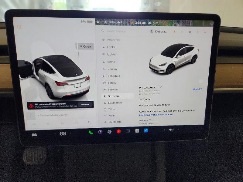 Продажа на аукционе авто 2024 Tesla Model Y, vin: 7SAYGDEEXRA307412, номер лота: 48917596