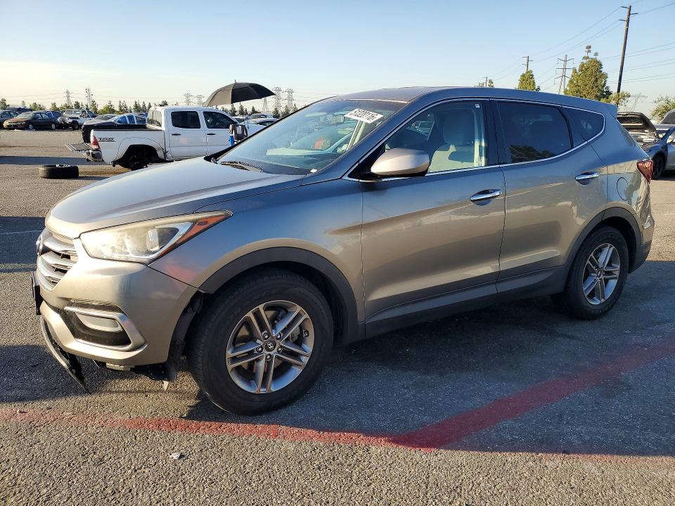 51320116 :رقم المزاد ، 5NMZT3LB3HH003905 vin ، 2017 Hyundai Santa Fe Sport مزاد بيع