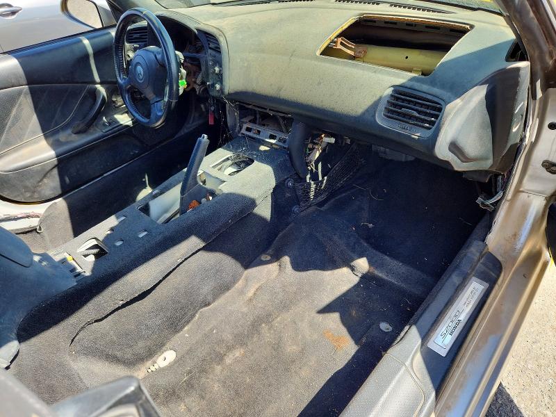 48648596 :رقم المزاد ، JHMAP214X5S001857 vin ، 2005 Honda S2000 مزاد بيع