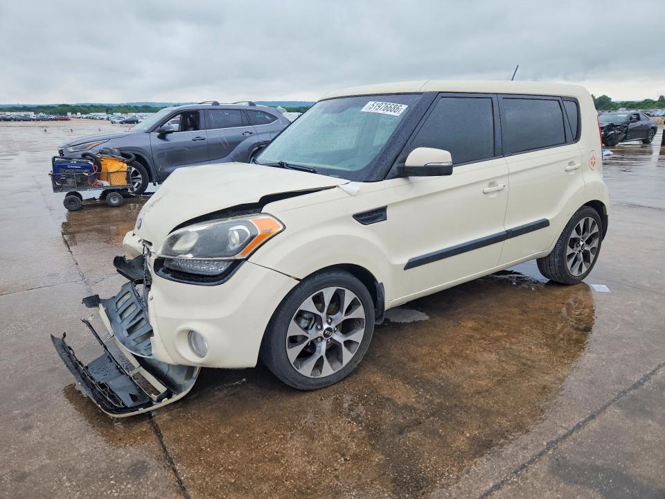 2013 Kia Soul მანქანა იყიდება აუქციონზე, vin: KNDJT2A69D7485066, აუქციონის ნომერი: 51976686