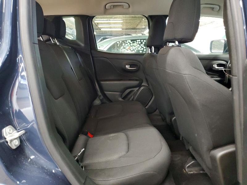 50294126 :رقم المزاد ، ZACNJDB12PPP33846 vin ، 2023 Jeep Renegade مزاد بيع