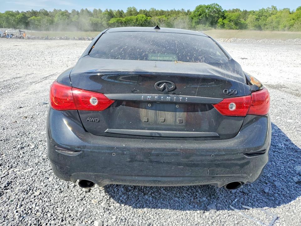 Продаж на аукціоні авто 2015 Infiniti Q50, vin: JN1BV7AR7FM390955, номер лоту: 49640546