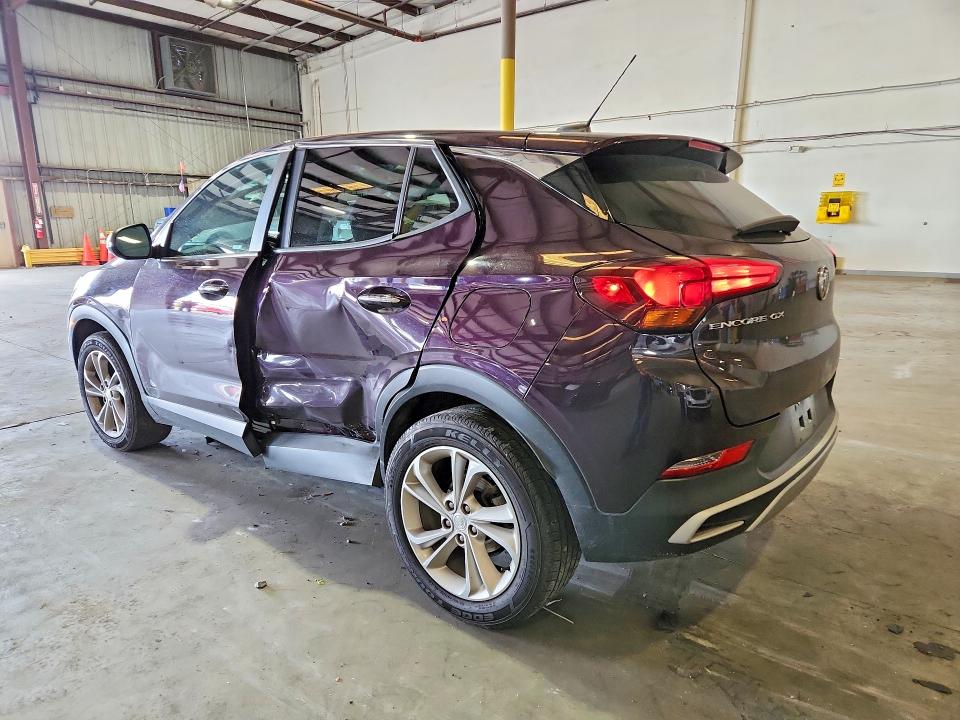 2020 Buick Encore Gx მანქანა იყიდება აუქციონზე, vin: KL4MMBS24LB129023, აუქციონის ნომერი: 49382876