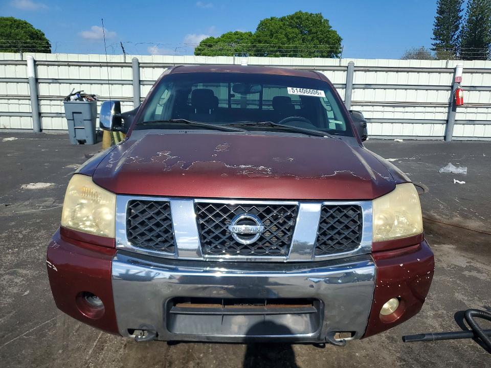 Продажа на аукционе авто 2004 Nissan Titan, vin: 1N6AA06A14N509196, номер лота: 51406606