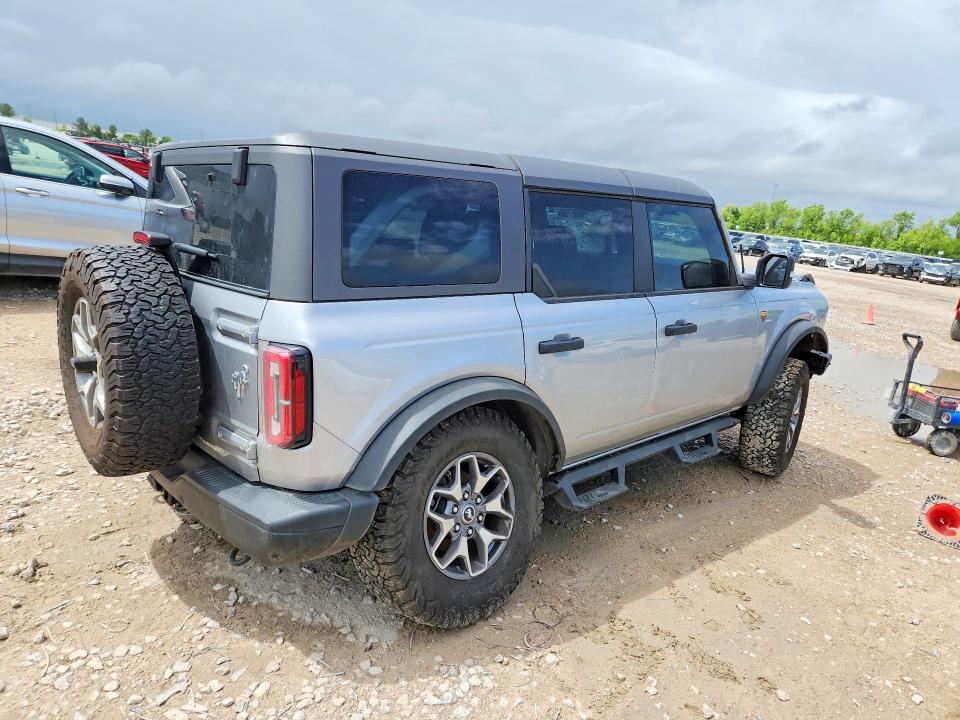 Aukcja sprzedaży 2023 Ford Bronco, vin: 1FMEE5DP1PLC01454, numer aukcji: 49606766
