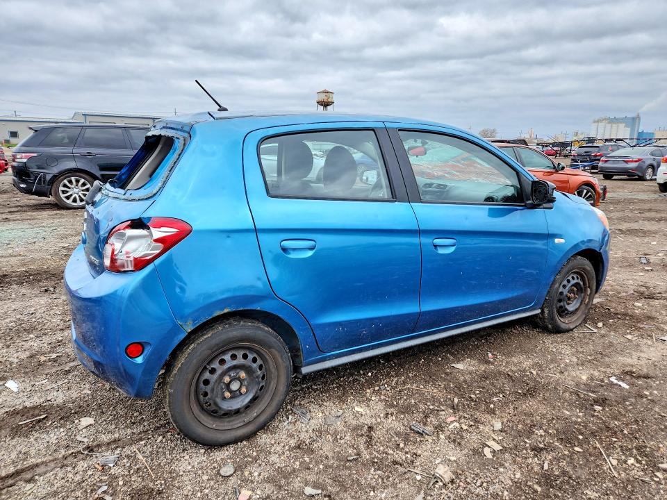 Продаж на аукціоні авто 2015 Mitsubishi Mirage, vin: ML32A3HJ6FH035739, номер лоту: 48925106