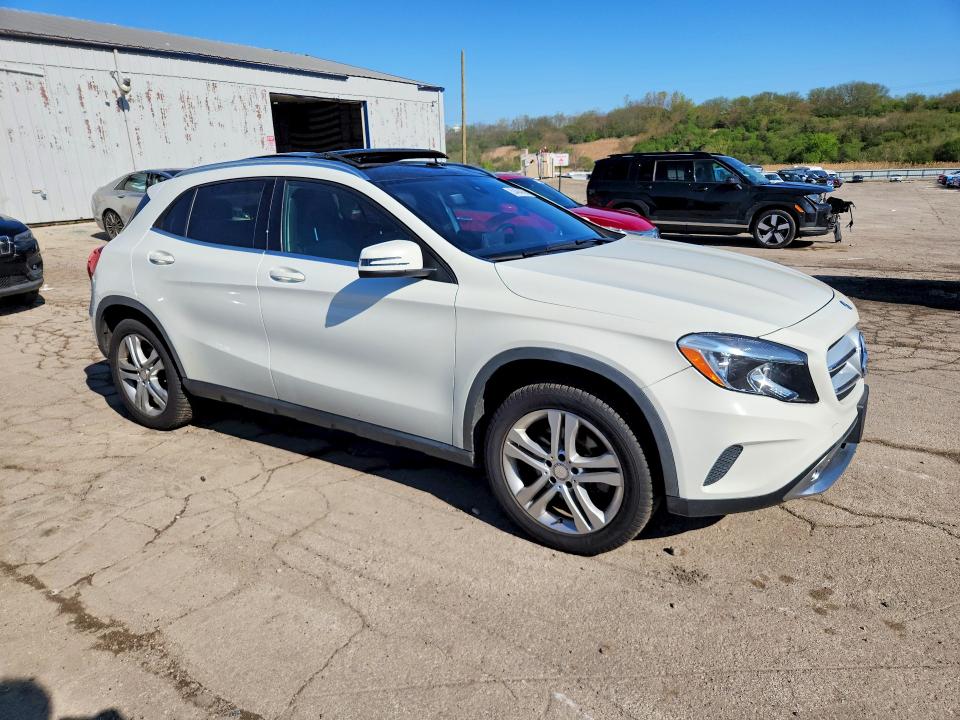 50464066 :رقم المزاد ، WDCTG4EB7GJ197791 vin ، 2016 Mercedes-benz Gla مزاد بيع