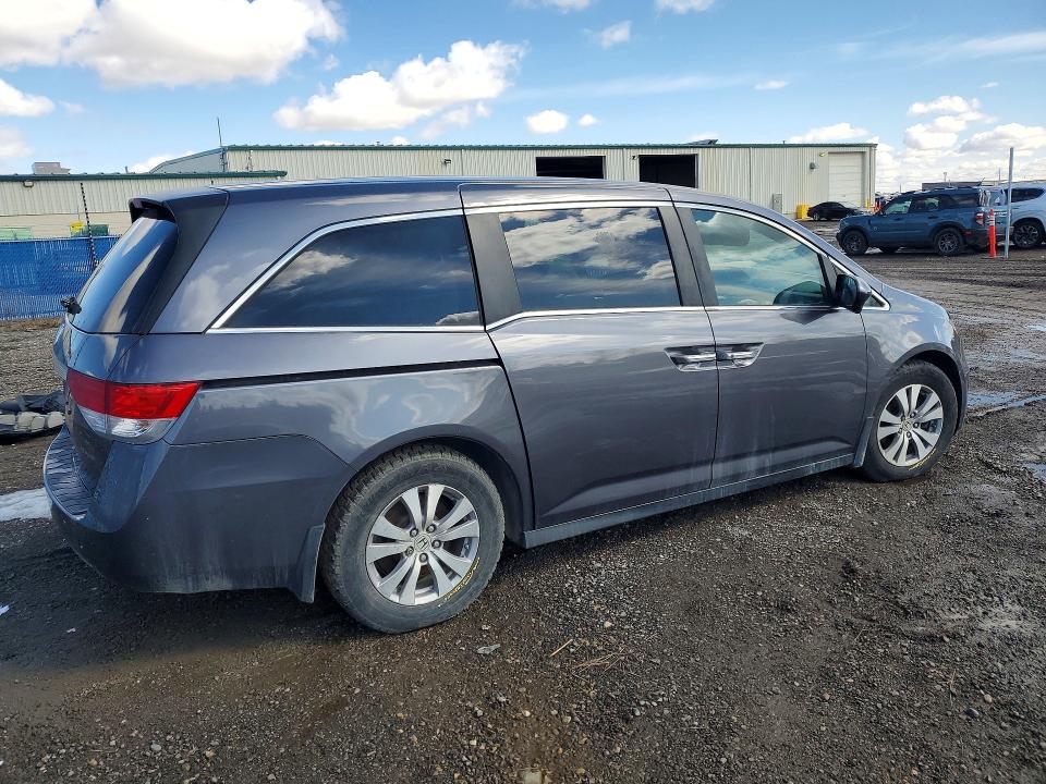 79006655 :رقم المزاد ، 5FNRL5H4XGB506238 vin ، 2016 Honda Odyssey Ex مزاد بيع