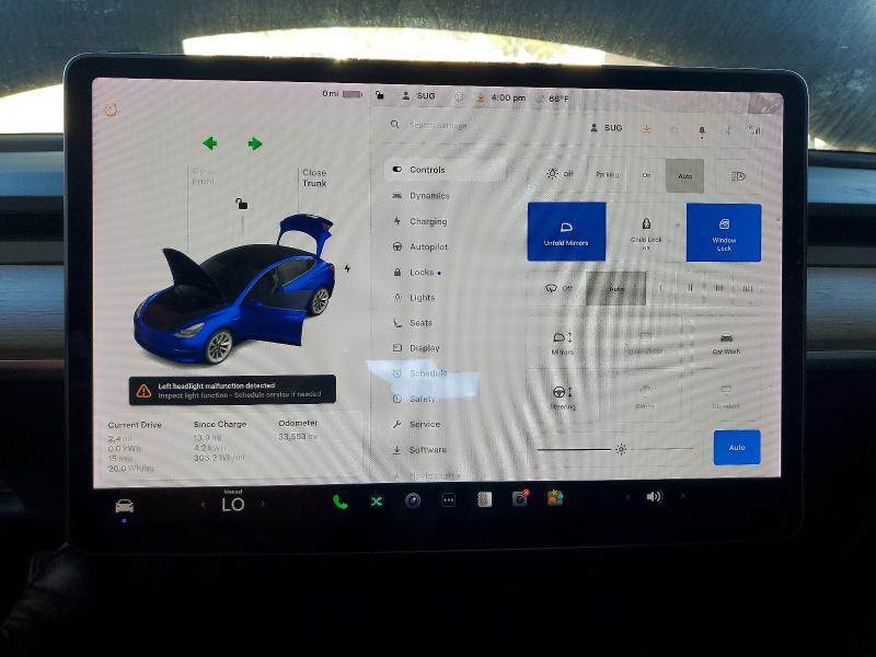 Aukcja sprzedaży 2021 Tesla Model 3, vin: 5YJ3E1EA3MF057404, numer aukcji: 49127886