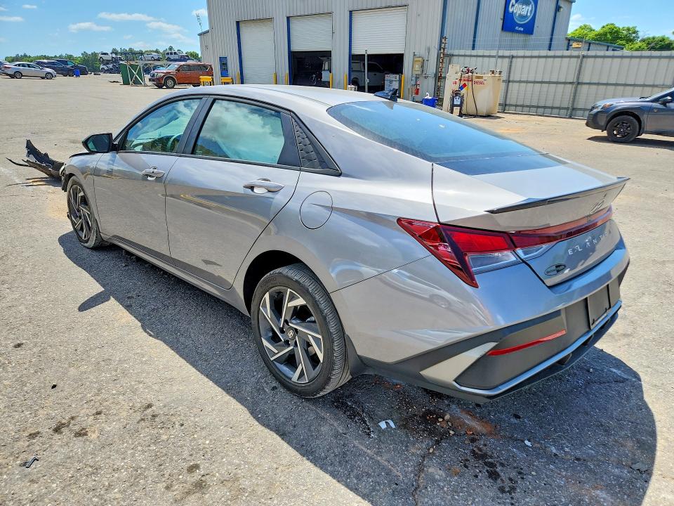 2025 Hyundai Elantra მანქანა იყიდება აუქციონზე, vin: KMHLM4DG2SU948617, აუქციონის ნომერი: 49746586