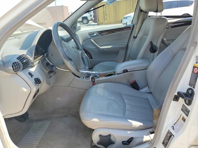 2006 Mercedes-benz C მანქანა იყიდება აუქციონზე, vin: WDBRF92H26F776132, აუქციონის ნომერი: 48537486