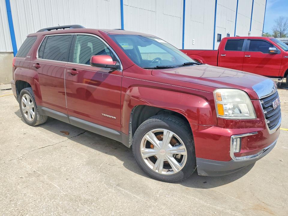 2017 Gmc Terrain მანქანა იყიდება აუქციონზე, vin: 2GKALNEK3H6190743, აუქციონის ნომერი: 49083556
