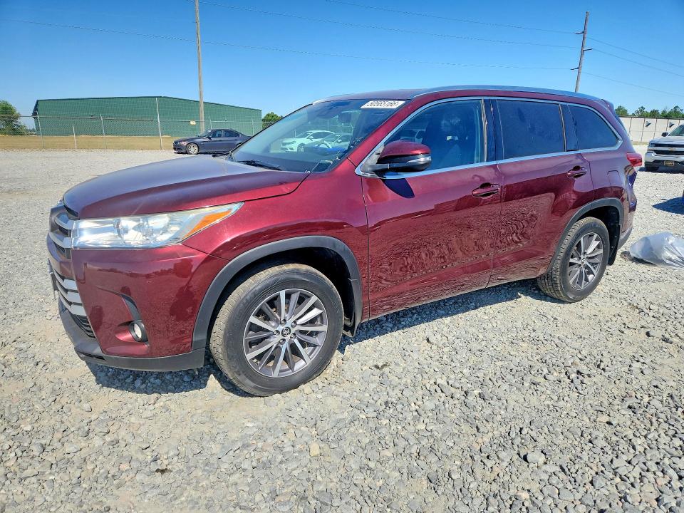 Aukcja sprzedaży 2018 Toyota Highlander, vin: 5TDJZRFH4JS804182, numer aukcji: 50565166