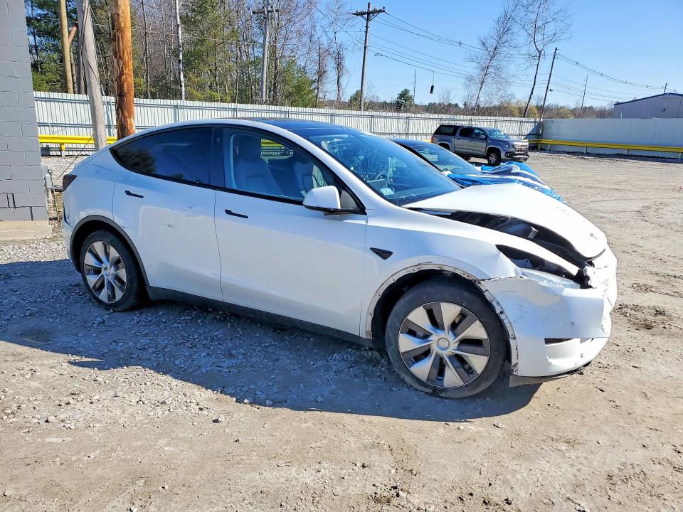 Продаж на аукціоні авто 2021 Tesla Model Y, vin: 5YJYGDEE6MF180716, номер лоту: 41617796