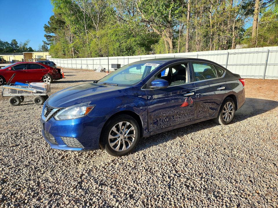 Продаж на аукціоні авто 2019 Nissan Sentra, vin: 3N1AB7AP8KY435900, номер лоту: 49407656