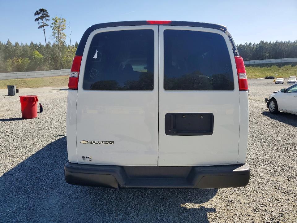 2023 Chevrolet Express G3500 მანქანა იყიდება აუქციონზე, vin: 1GAZGNFP2P1104166, აუქციონის ნომერი: 49507906