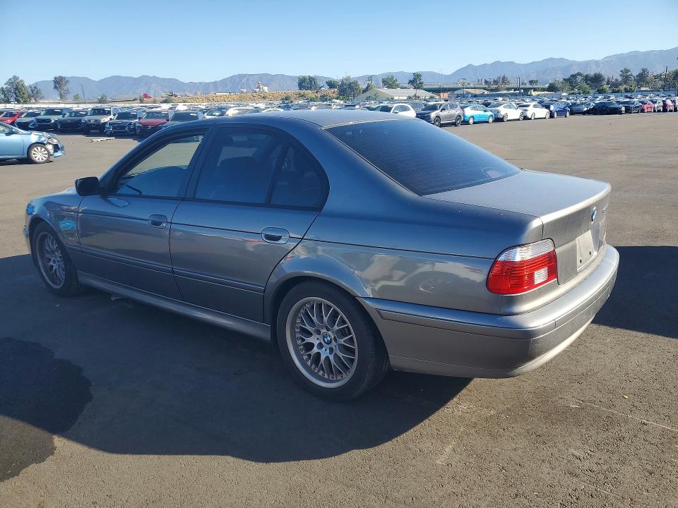 2003 Bmw 530 მანქანა იყიდება აუქციონზე, vin: WBADT63403CK31930, აუქციონის ნომერი: 49888026