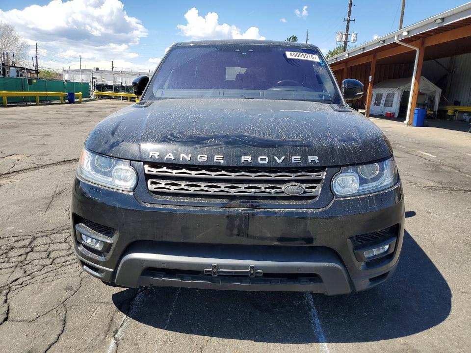 Aukcja sprzedaży 2017 Land Rover Range Rover Sport, vin: SALWG2FK9HA687455, numer aukcji: 49058076
