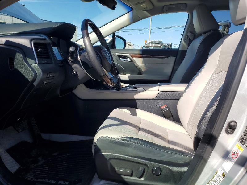51529676 :رقم المزاد ، 2T2ZZMCA9HC035481 vin ، 2017 Lexus Rx 350 مزاد بيع