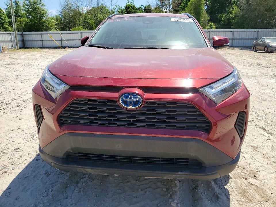 2024 Toyota Rav4 მანქანა იყიდება აუქციონზე, vin: 4T3MWRFV9RU128317, აუქციონის ნომერი: 50057586