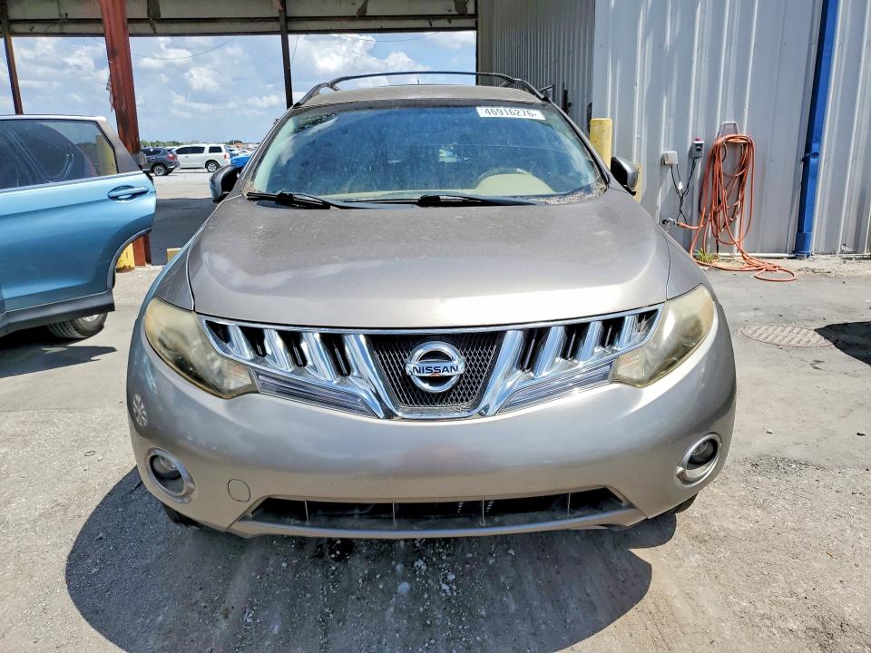 Aukcja sprzedaży 2009 Nissan Murano, vin: JN8AZ18U99W024335, numer aukcji: 46916276