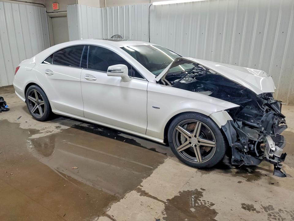 Продаж на аукціоні авто 2012 Mercedes-benz Cls, vin: WDDLJ9BB8CA030364, номер лоту: 48768746