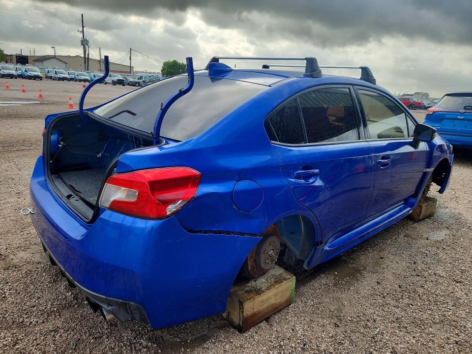 49485586 :رقم المزاد ، JF1VA2S60K9814377 vin ، 2019 Subaru Wrx مزاد بيع