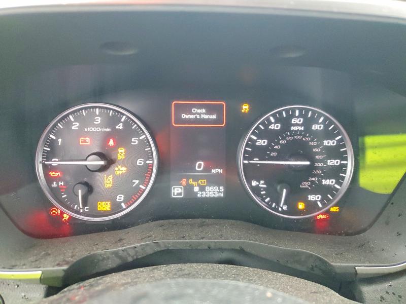 Продажа на аукционе авто 2024 Subaru Ascent, vin: 4S4WMARD1R3437538, номер лота: 50753726