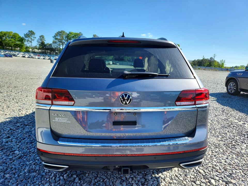 2022 Volkswagen Atlas მანქანა იყიდება აუქციონზე, vin: 1V2JR2CA8NC525306, აუქციონის ნომერი: 49377106