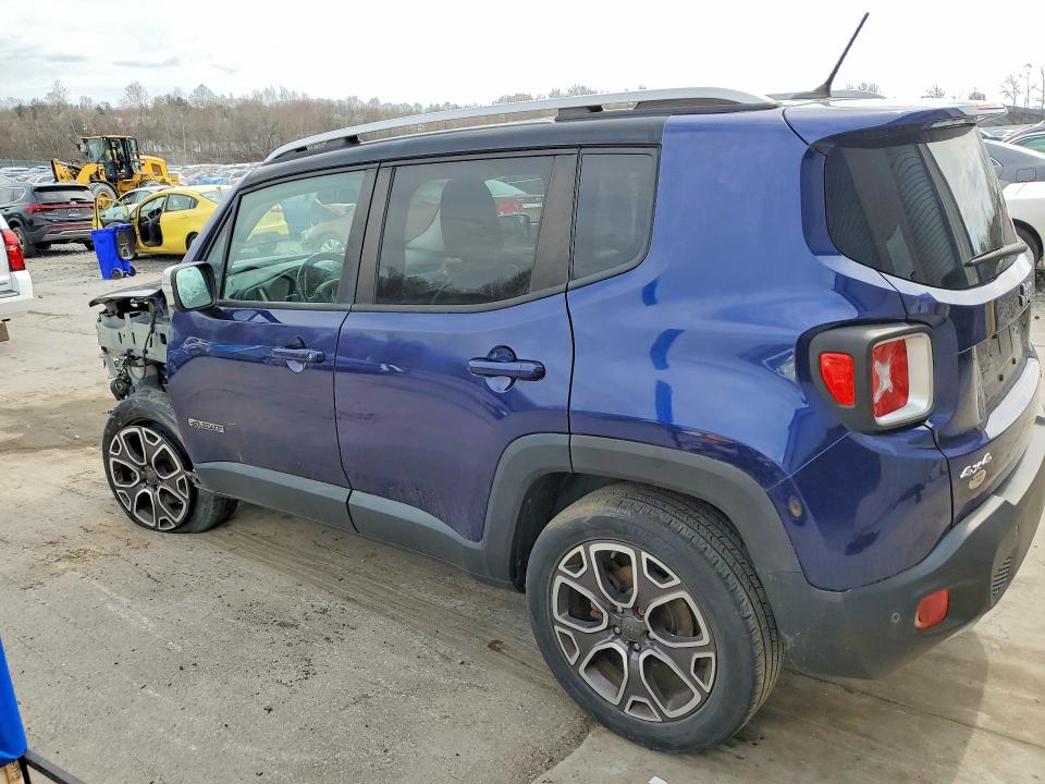 49436576 :رقم المزاد ، ZACCJBDT5GPD06108 vin ، 2016 Jeep Renegade مزاد بيع