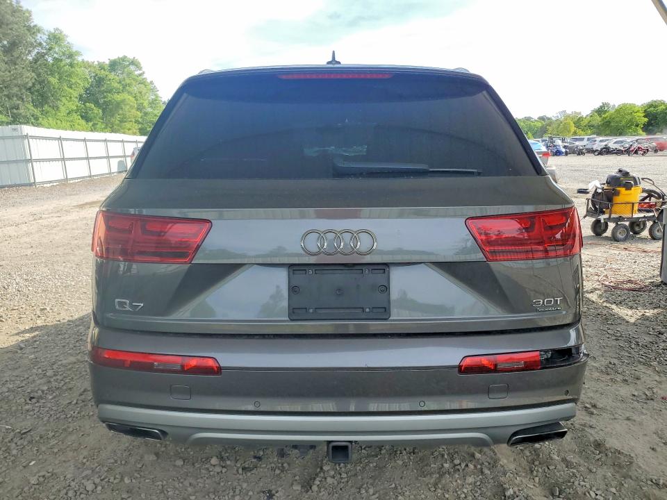Aukcja sprzedaży 2018 Audi Q7, vin: WA1LAAF73JD052232, numer aukcji: 46540736