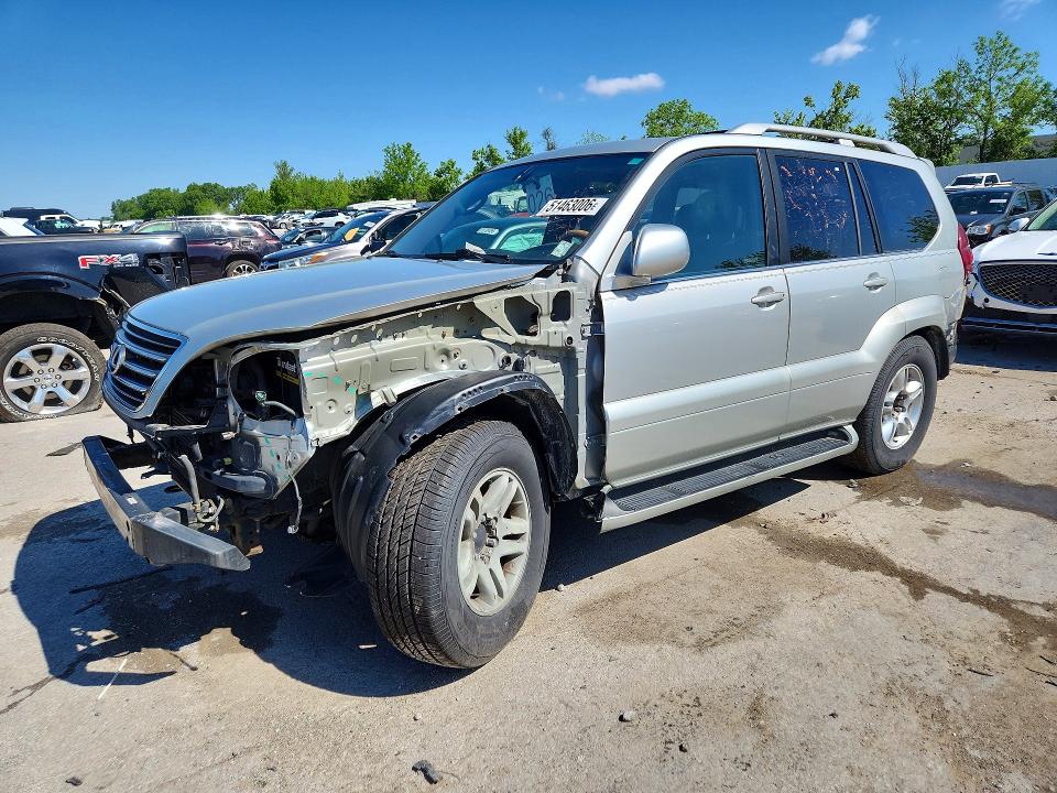 51463006 :رقم المزاد ، JTJBT20XX50077410 vin ، 2005 Lexus Gx مزاد بيع