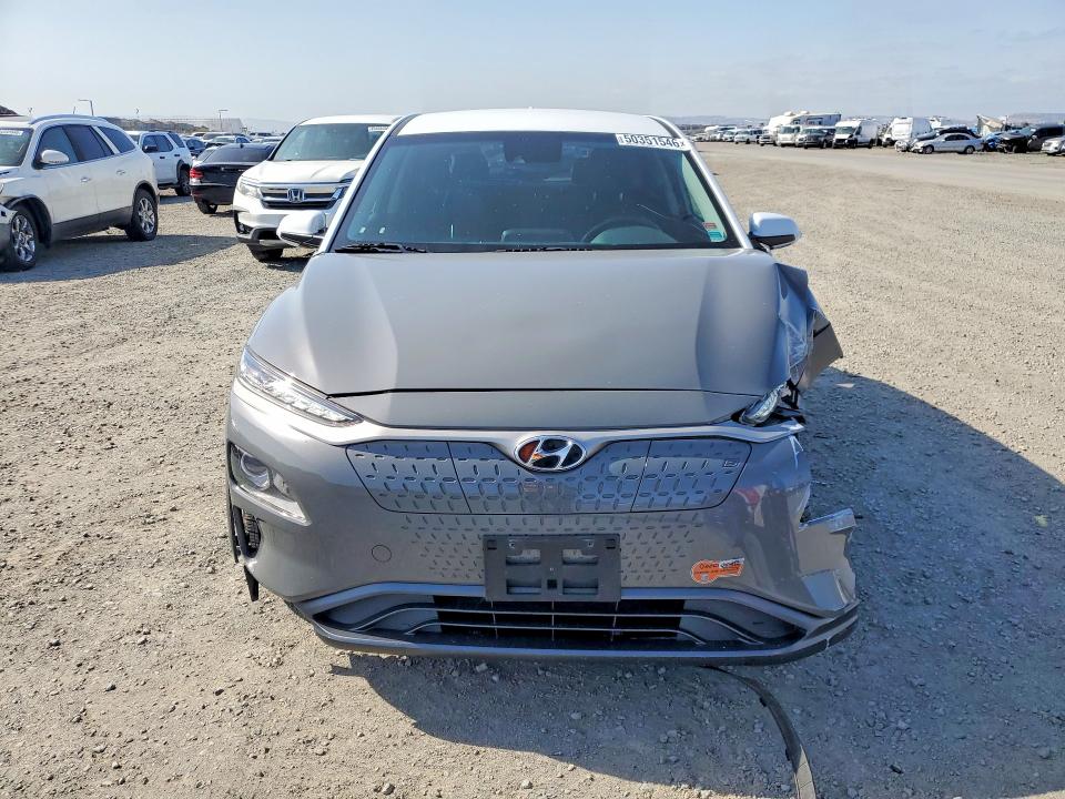 2020 Hyundai Kona მანქანა იყიდება აუქციონზე, vin: KM8K23AG7LU091597, აუქციონის ნომერი: 50351546